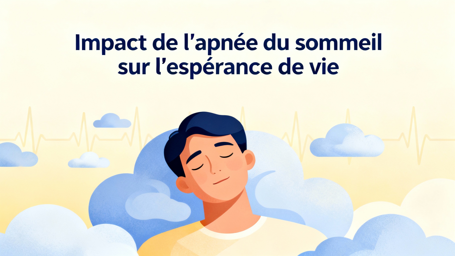 Impact de l'apnée du sommeil sur l'espérance de vie