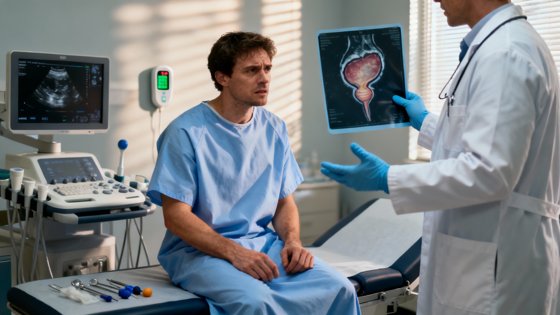 Cancer de la prostate : évolution rapide et enjeux