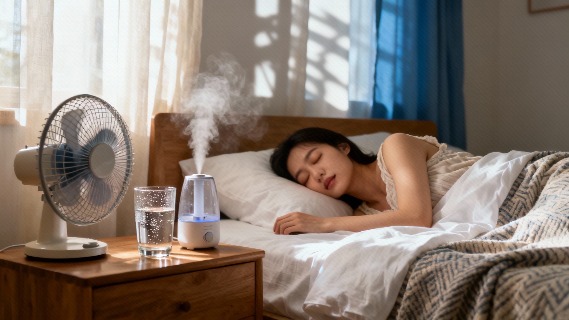 Comprendre la bouche très sèche en dormant : causes et solutions