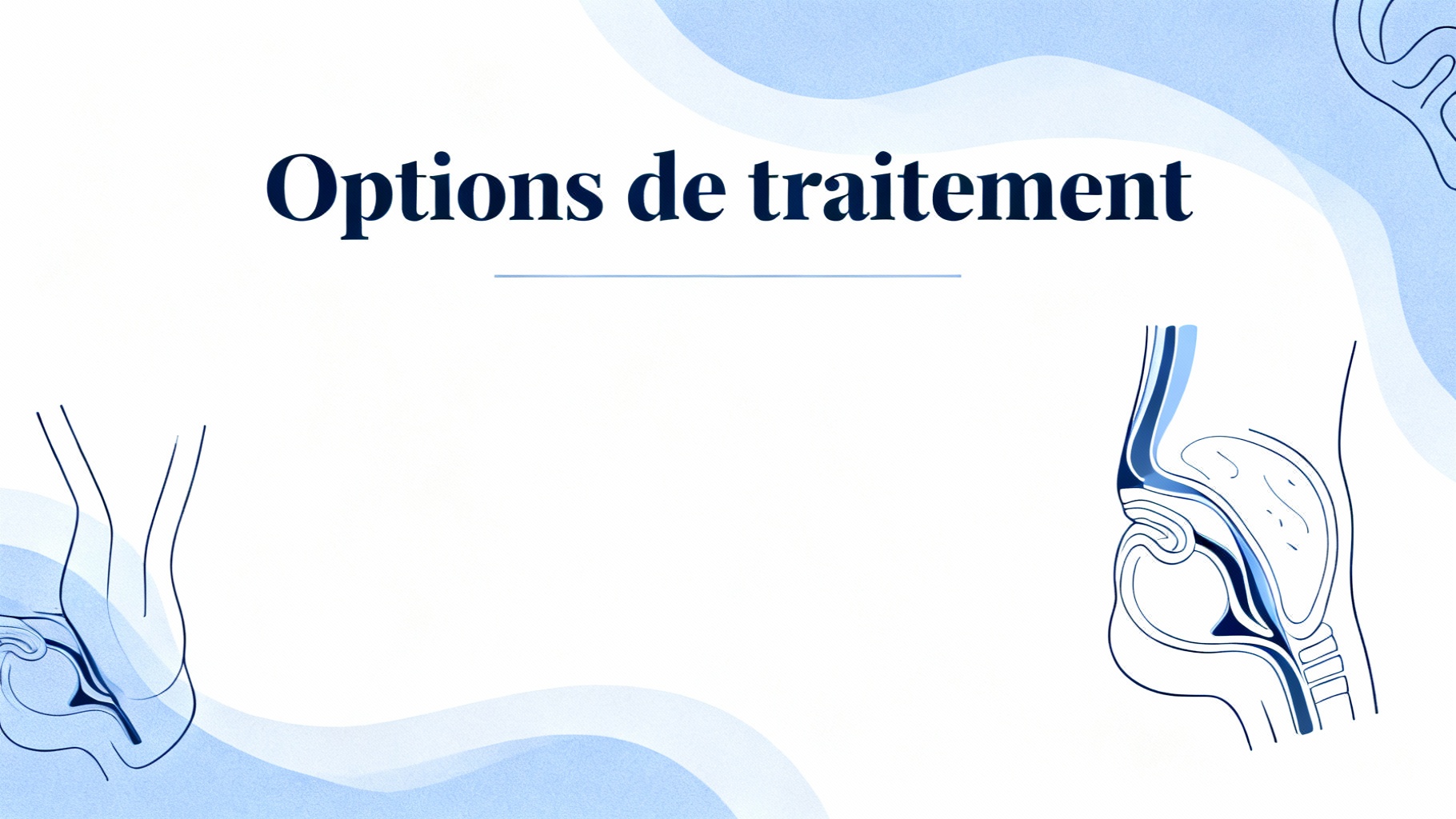 Options de traitement