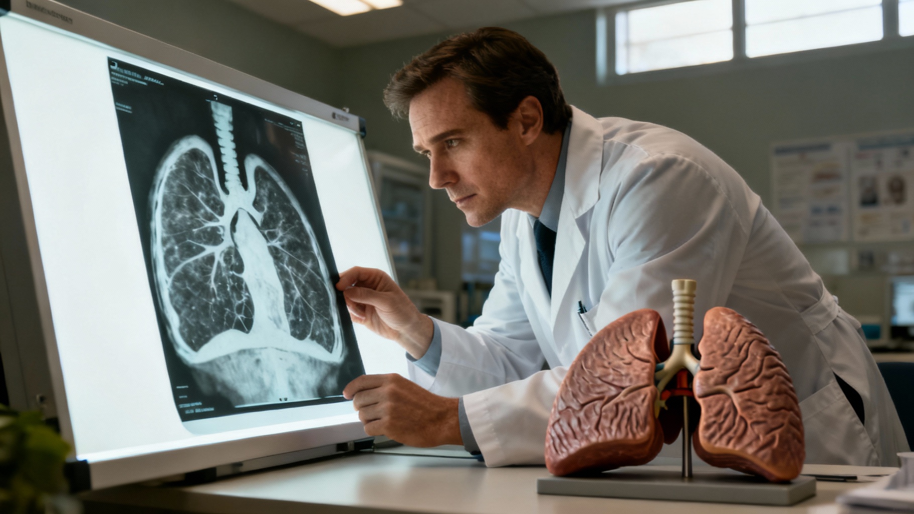 Comprendre une radio pulmonaire anormale : tout ce qu'il faut savoir