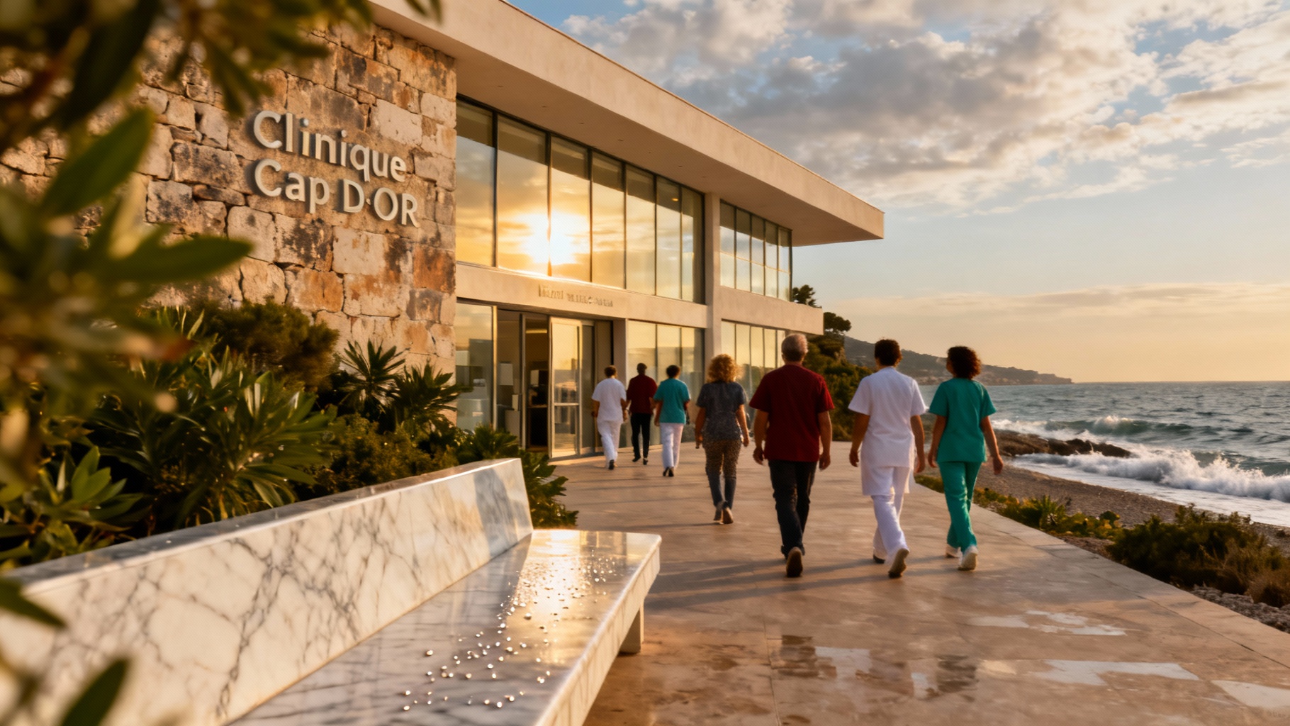 Découvrez la clinique cap d'or à la seyne-sur-mer