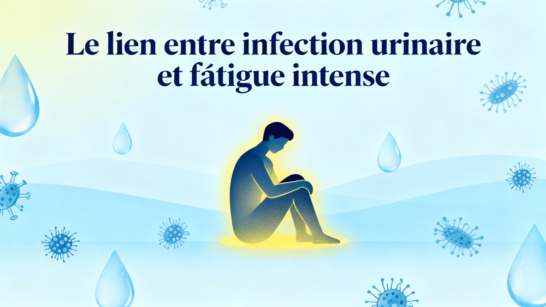 Le lien entre infection urinaire et fatigue intense