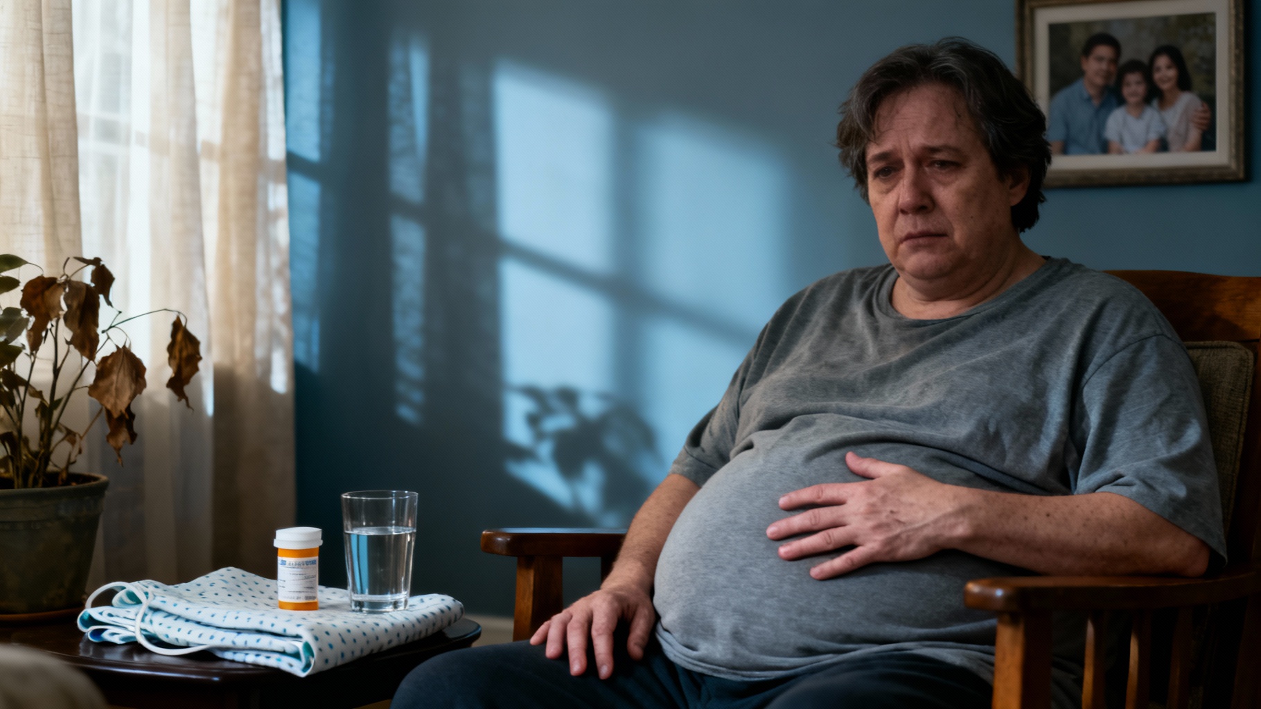 Insuffisance cardiaque et ventre gonflé : causes et solutions