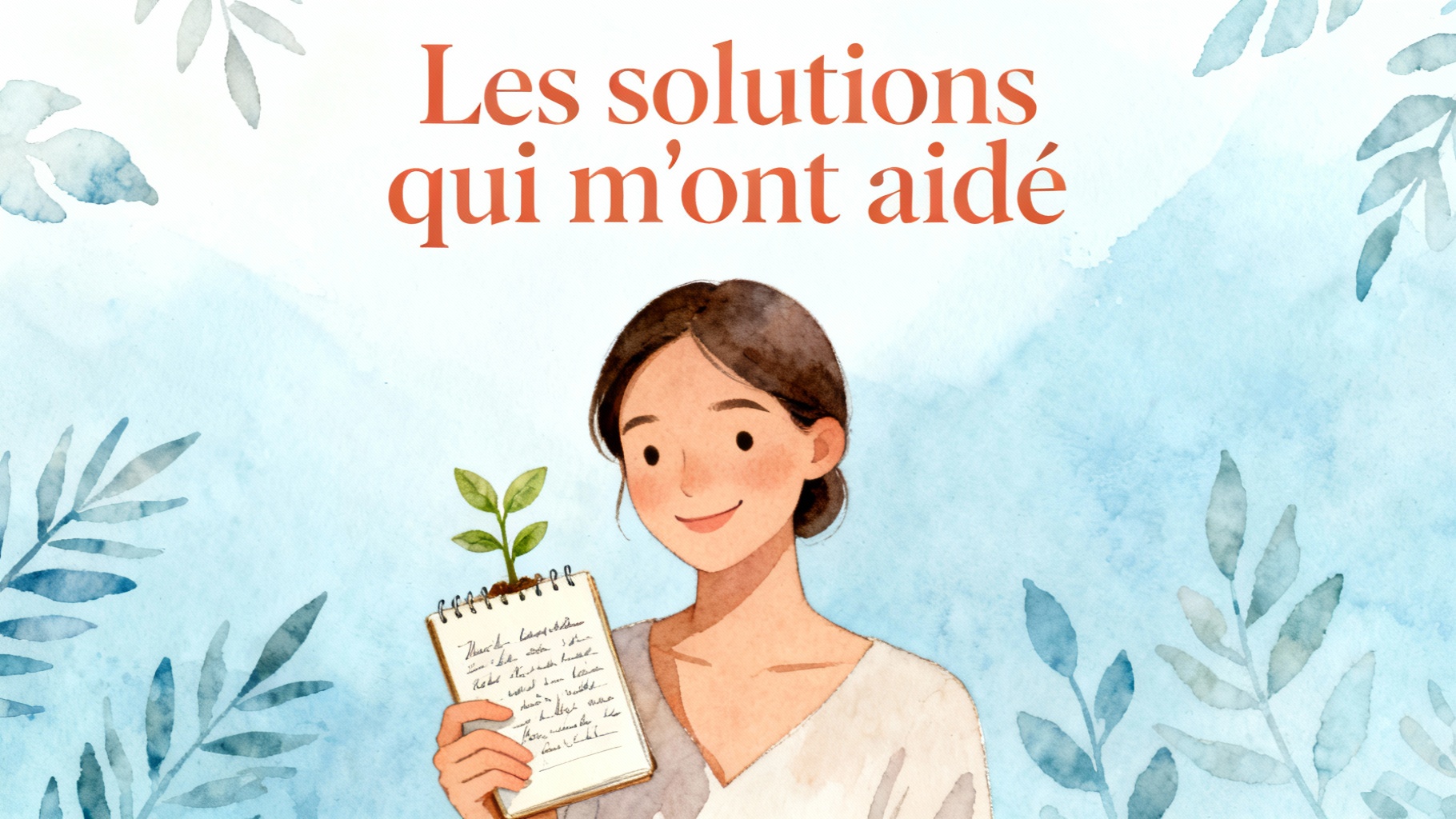 Les solutions qui m'ont aidé