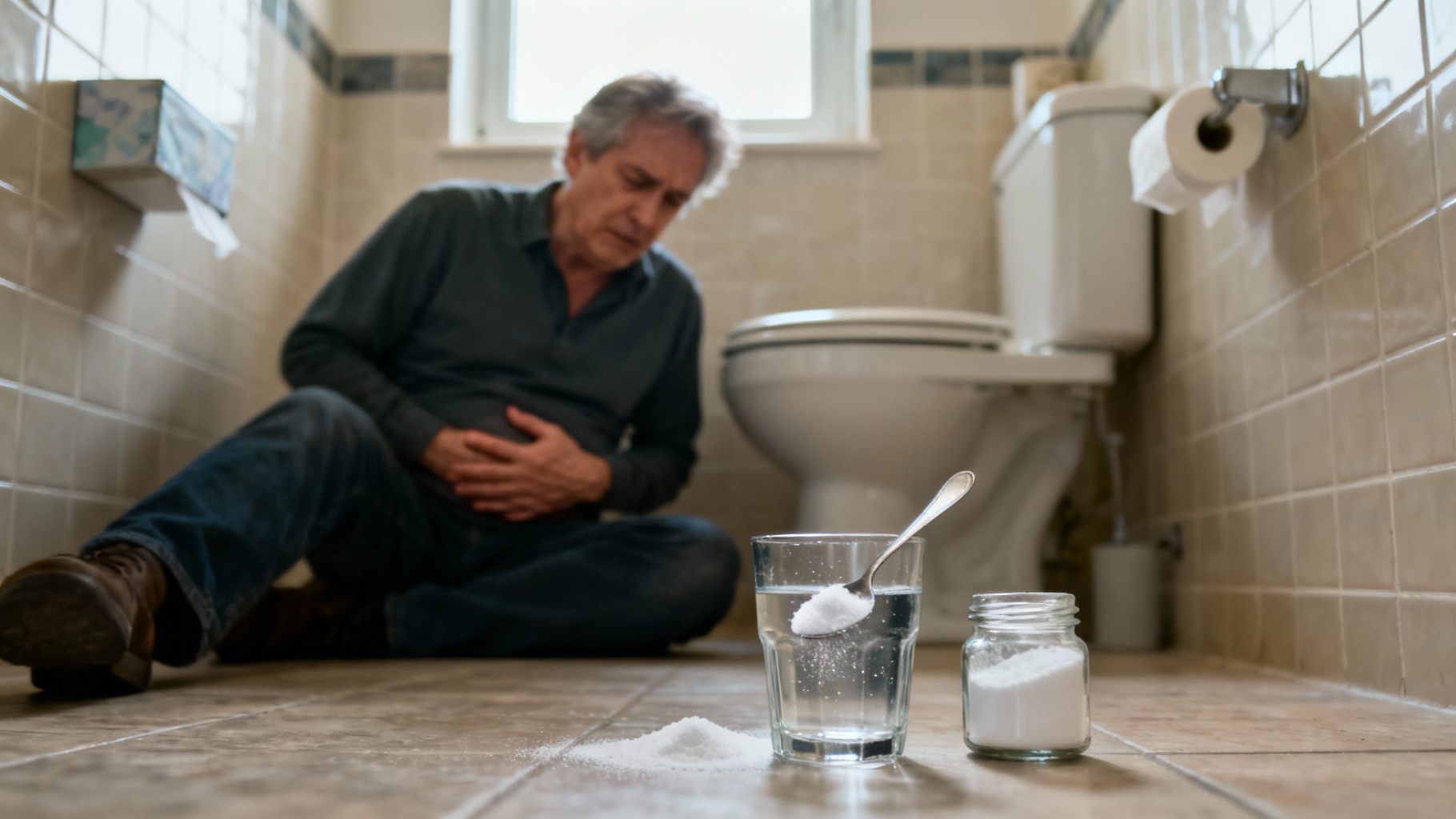 Le bicarbonate en cas de diarrhée : un remède efficace ?