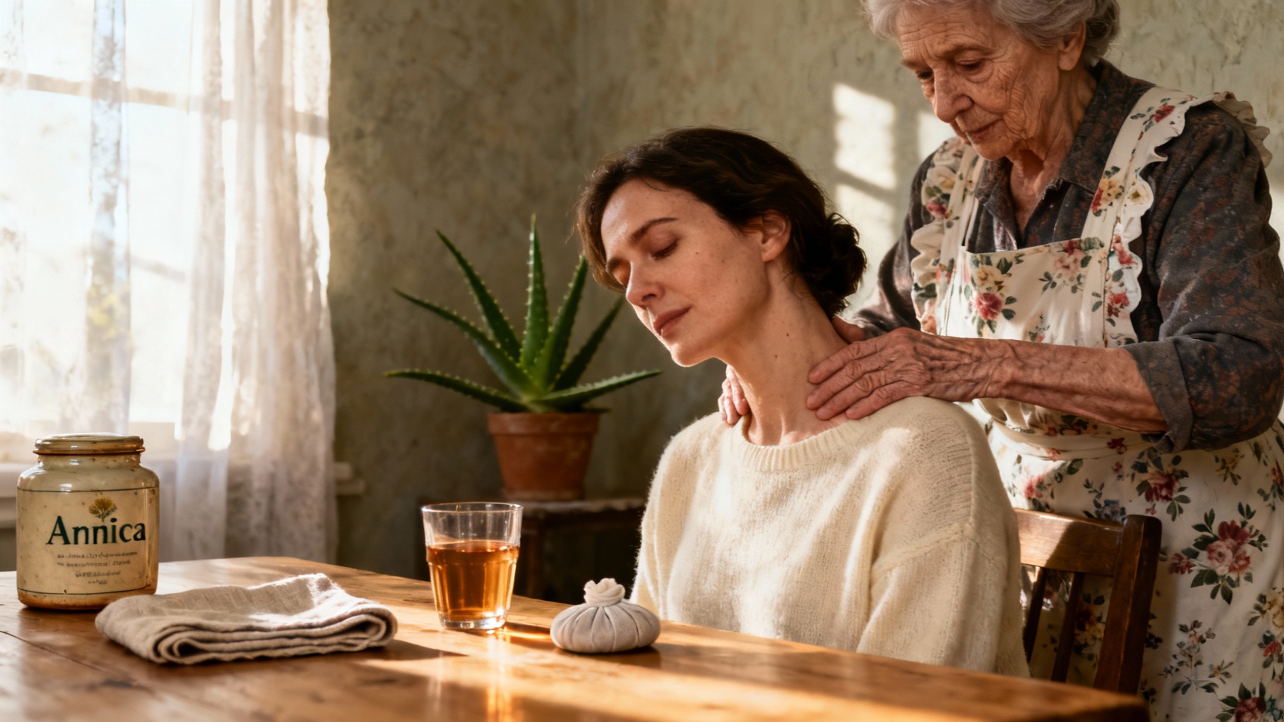 Les remèdes de grand-mère pour soulager la douleur cervicale