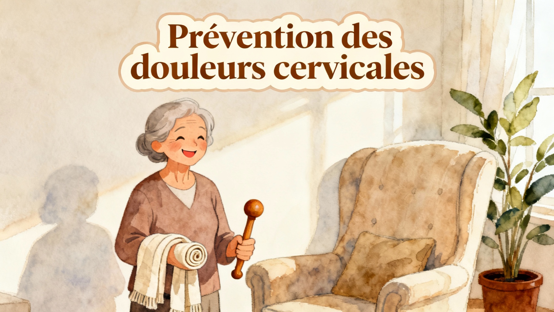 Prévention des douleurs cervicales