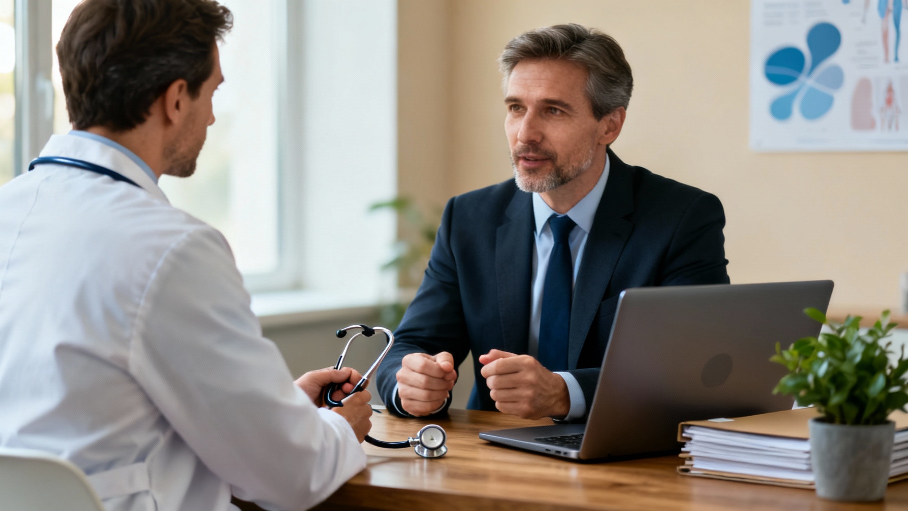 Médecine du travail : ce qu'il ne faut pas dire