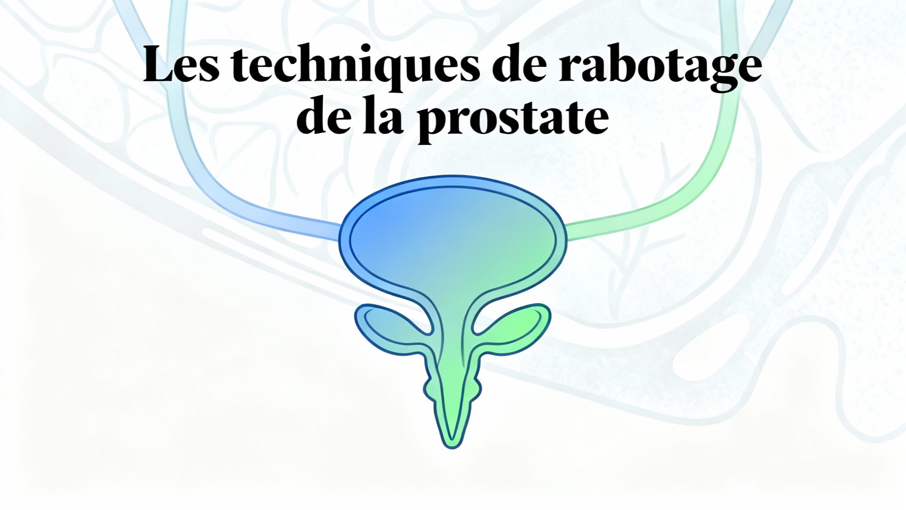 Les techniques de rabotage de la prostate
