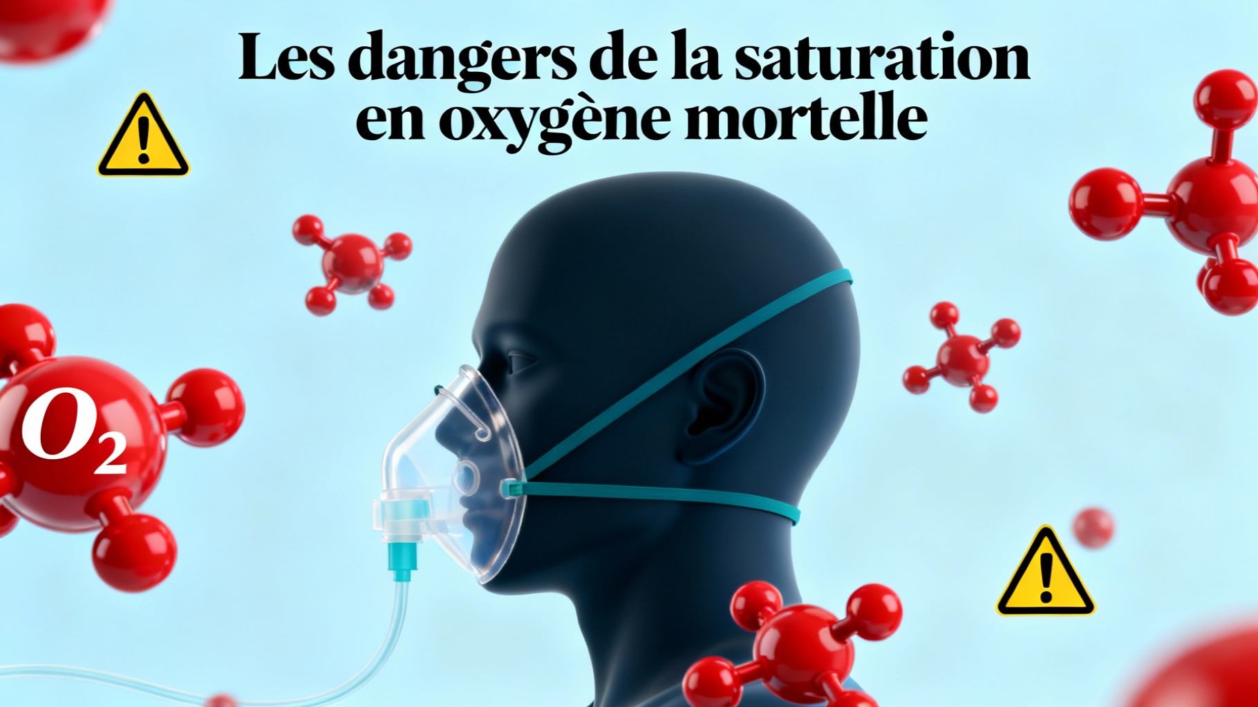 Les dangers de la saturation en oxygène mortelle