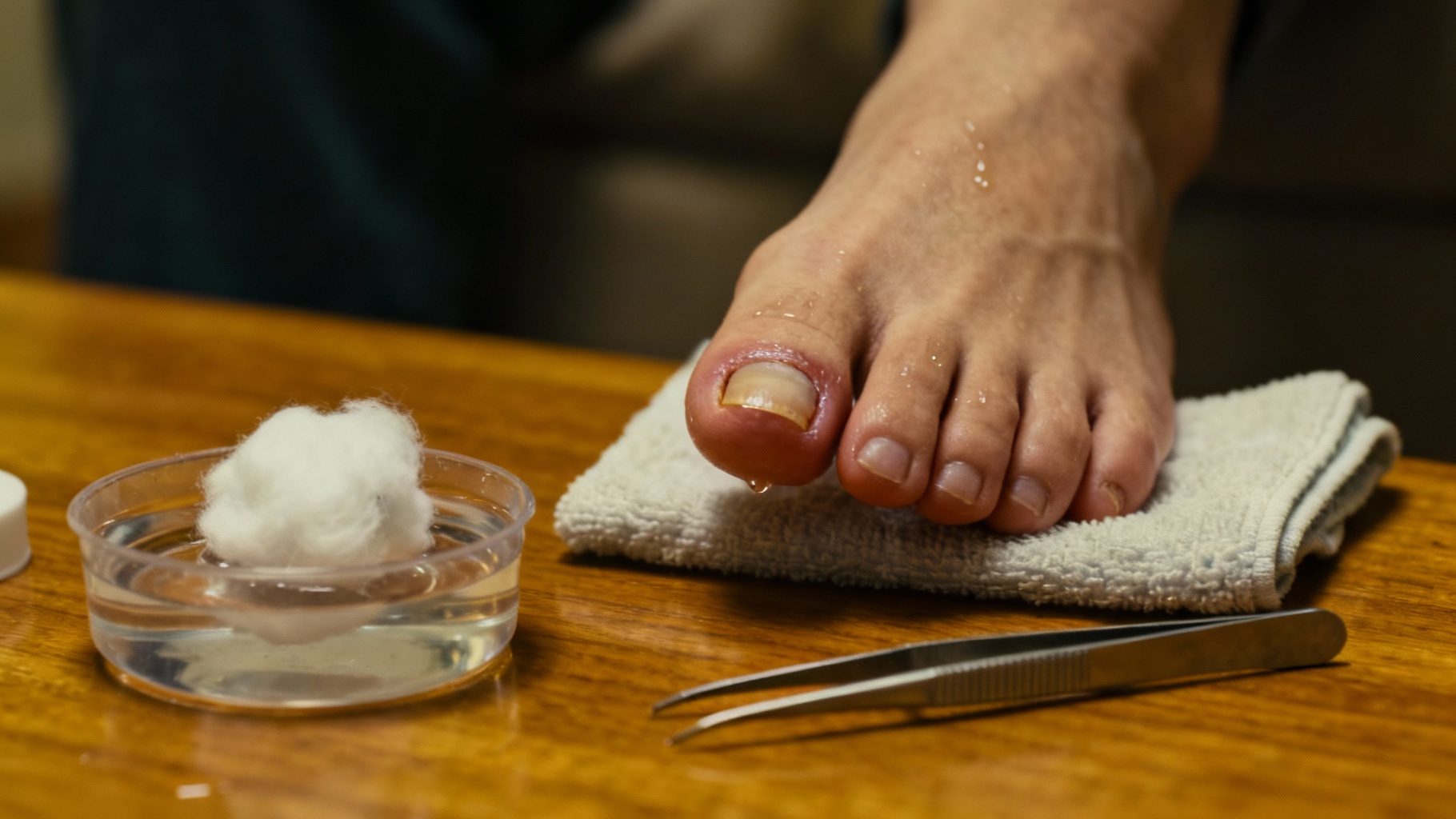 Soigner un ongle incarné avec de l'eau de javel : guide complet