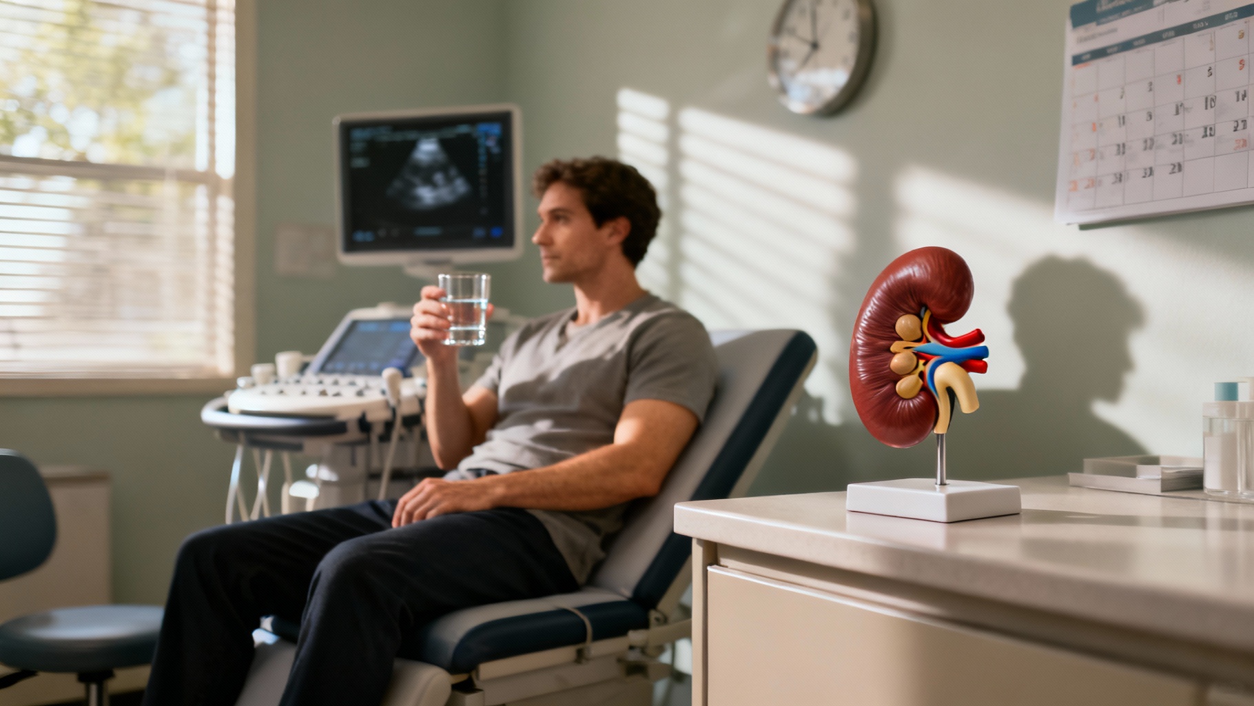 Temps d'évacuation des calculs rénaux : tout savoir