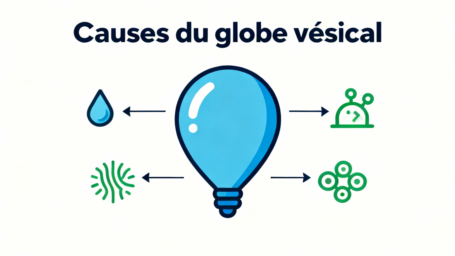 Causes du globe vésical