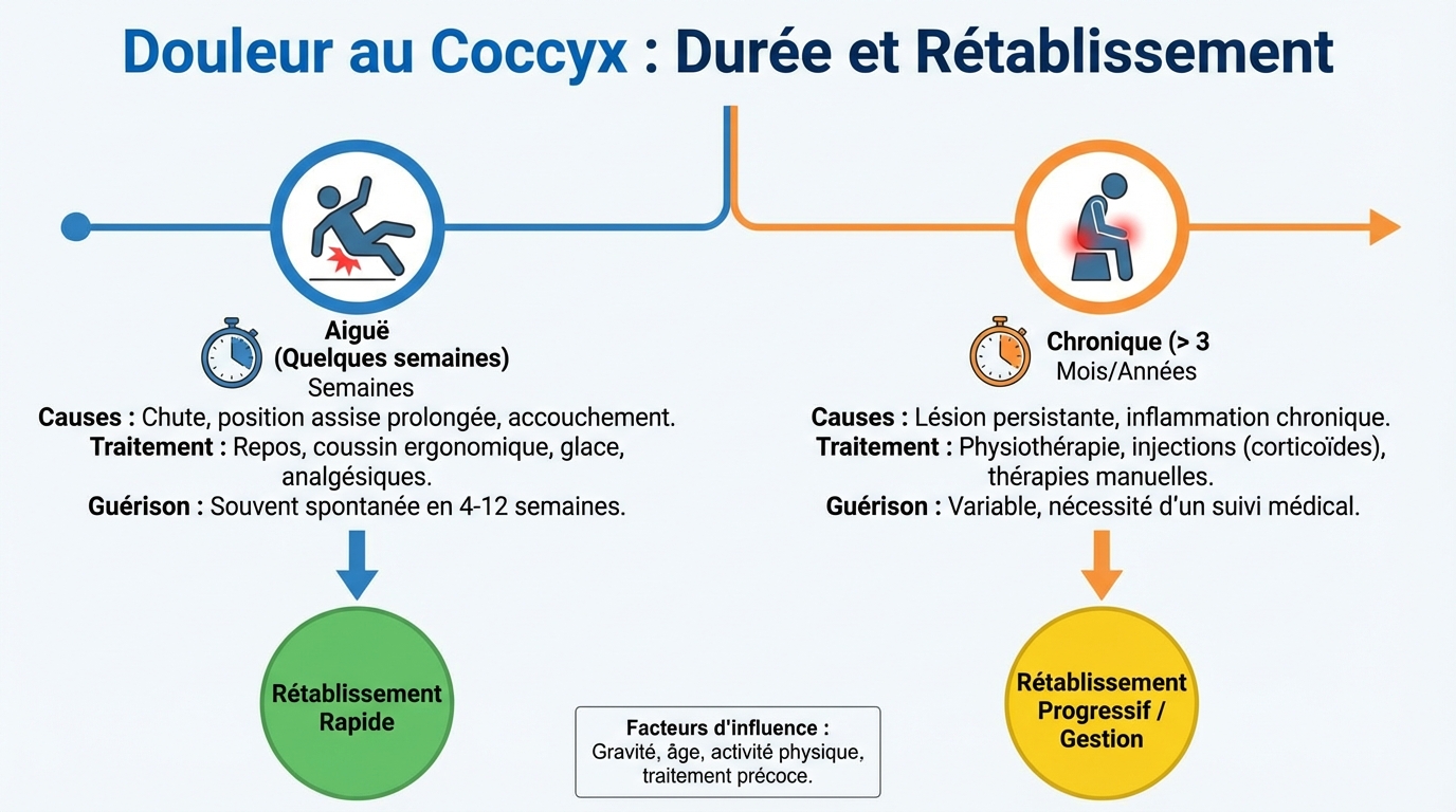Comment soulager la douleur au coccyx ?