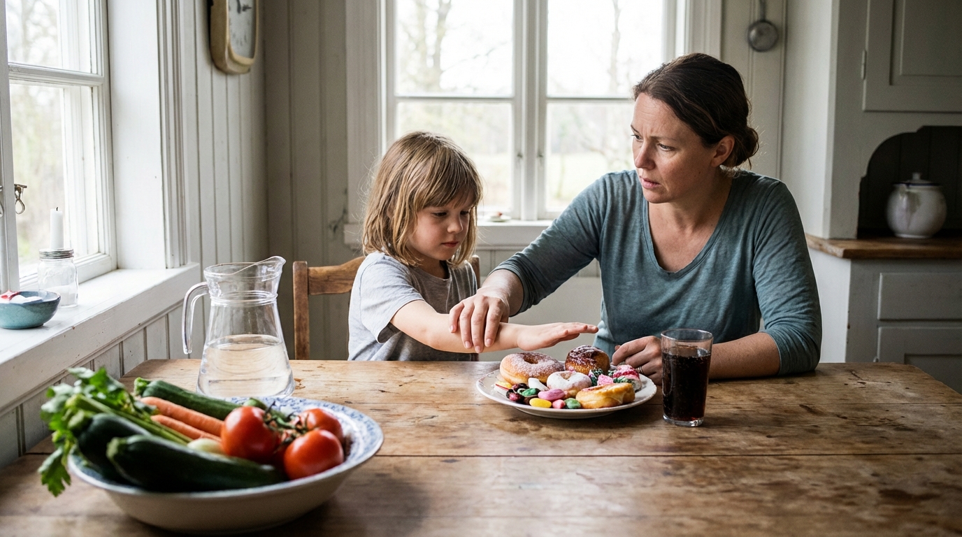 Crise d'acétone : les aliments à éviter pour soulager
