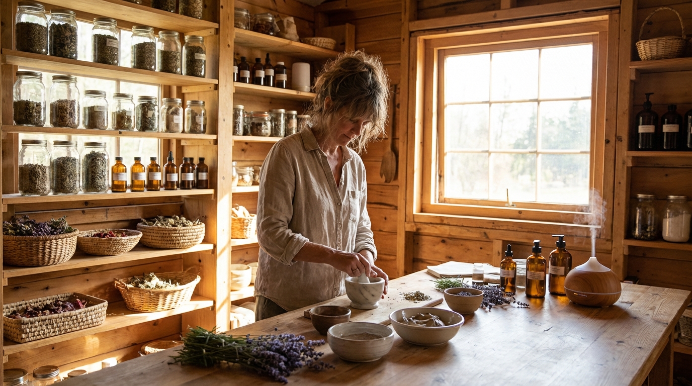 Découvrez l'univers aroma-zone pour une beauté naturelle