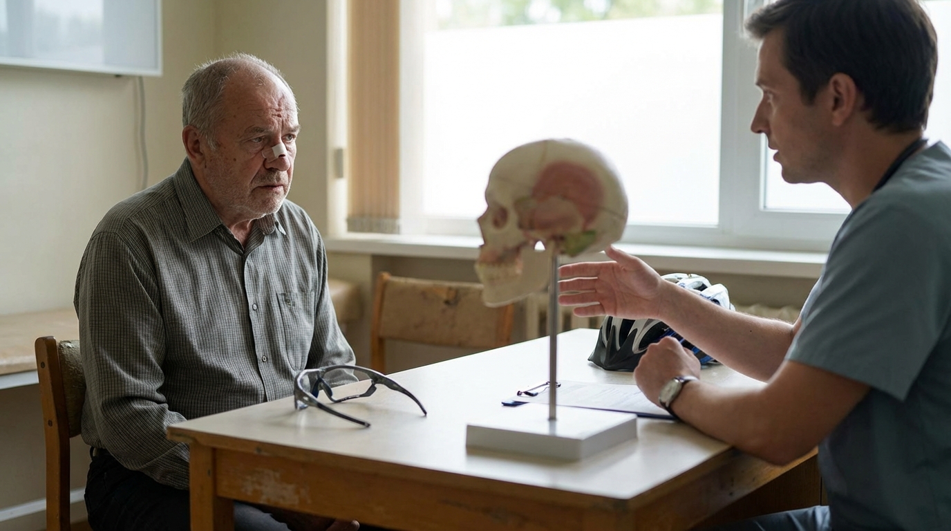 Fracture du nez : risques de décès et prévention