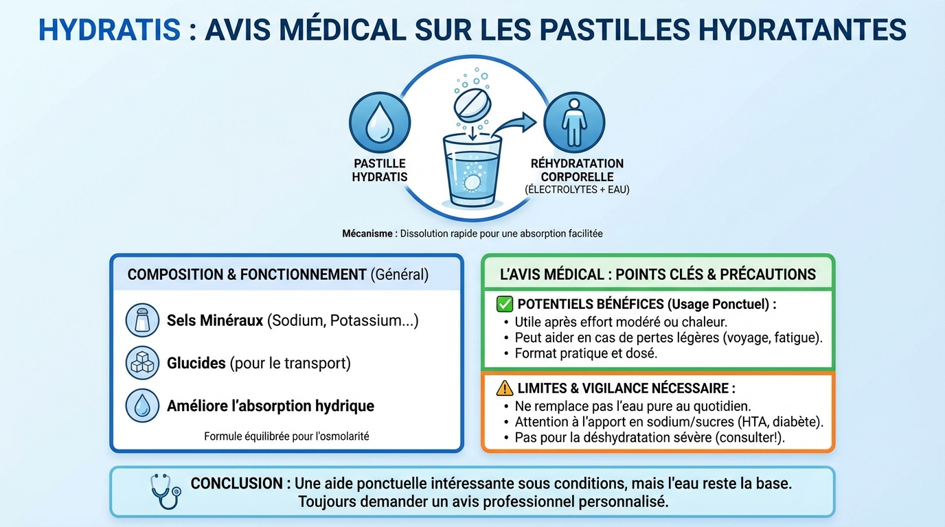 Avis médical sur Hydratis