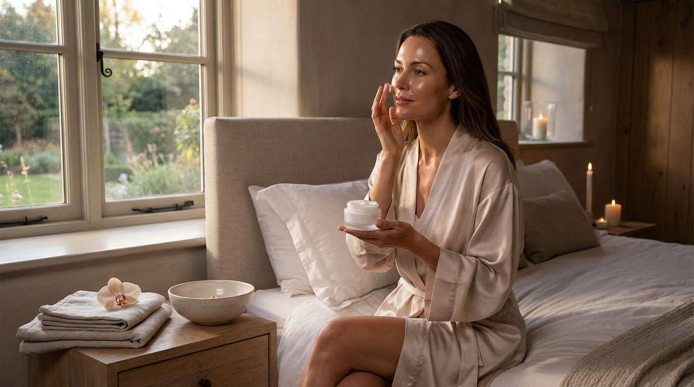 La crème de nuit helena rubinstein pour une peau parfaite