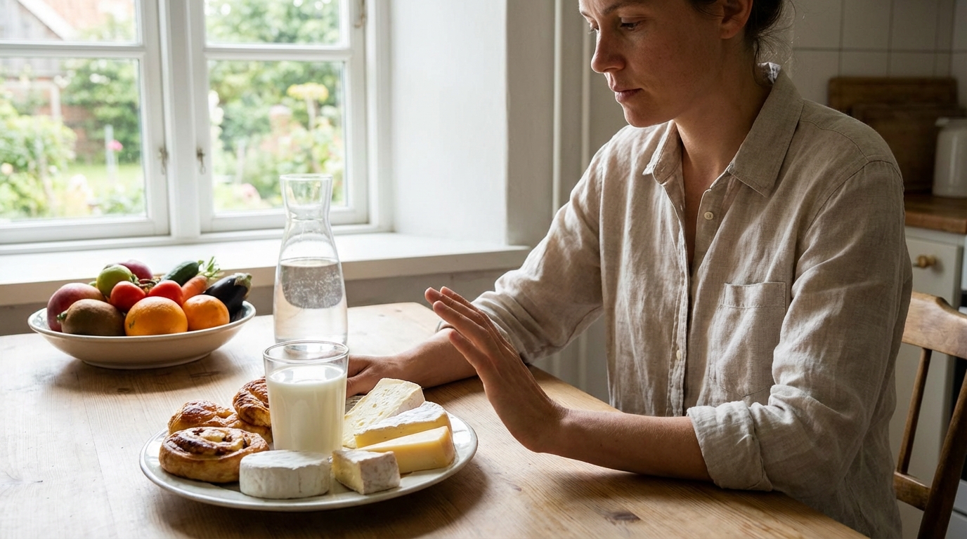 Les aliments à éviter pour réduire le caséum efficacement