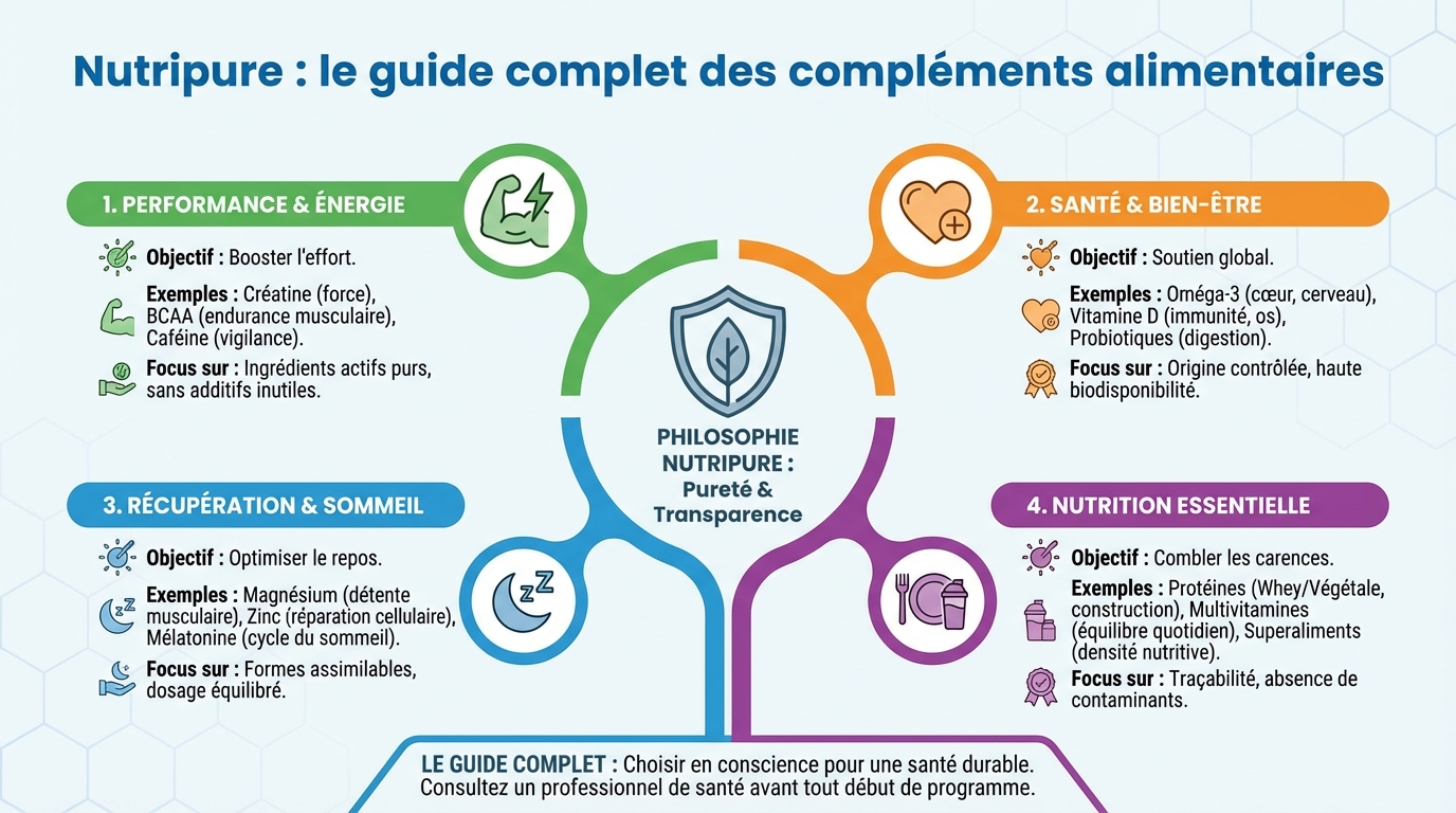 Les produits Nutripure