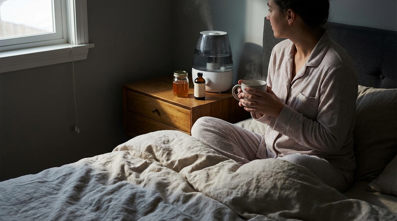 Pourquoi je tousse la nuit et comment y remédier