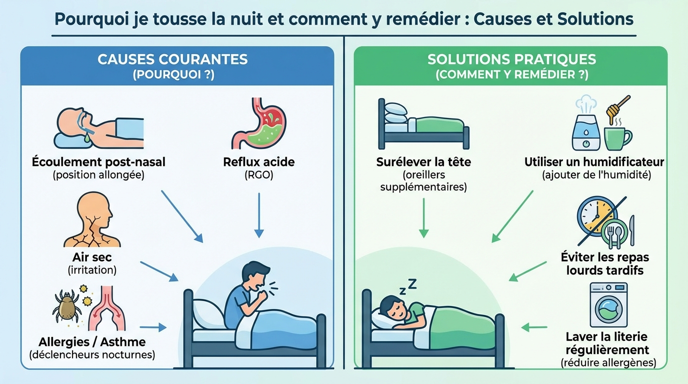 Solutions pour mieux dormir