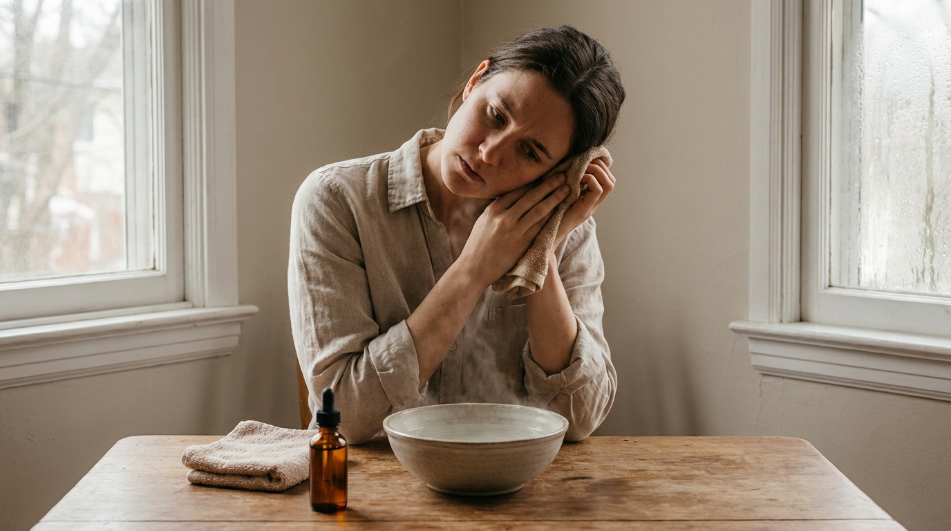 Sensation d'oreille bouchée sans bouchon : que faire ?