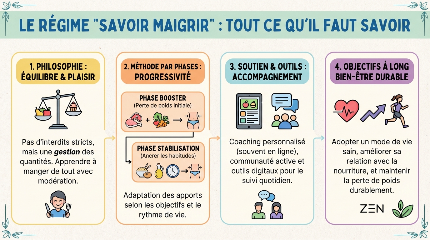 Tout ce que vous devez savoir sur le régime savoir maigrir 1 Conseils pratiques pour réussir