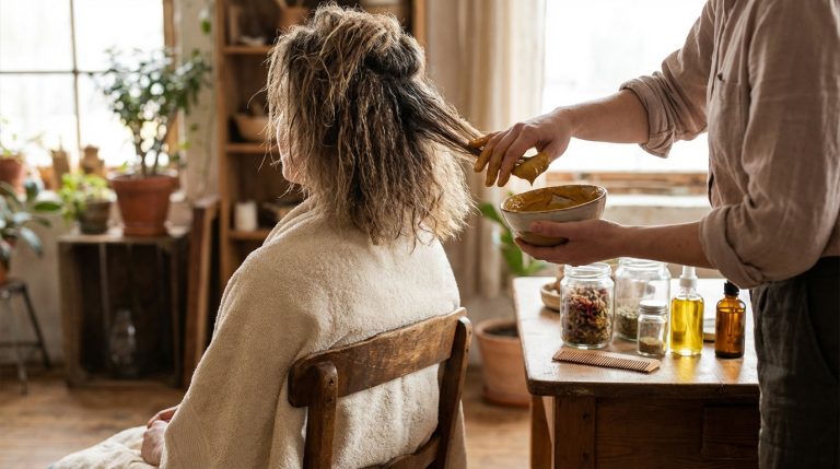 Comment réparer des cheveux très très secs et paille ?