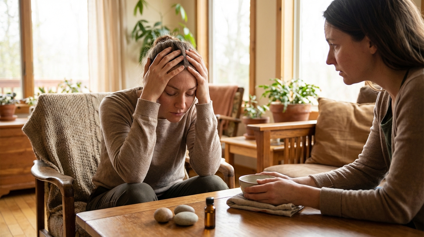 Comprendre et soulager les douleurs au sommet du crâne
