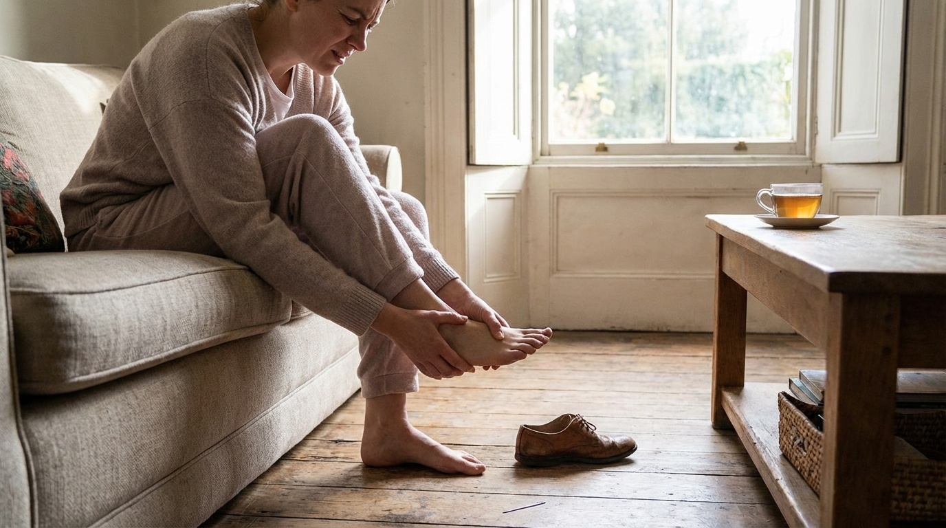Comprendre la douleur sous le talon comme une aiguille