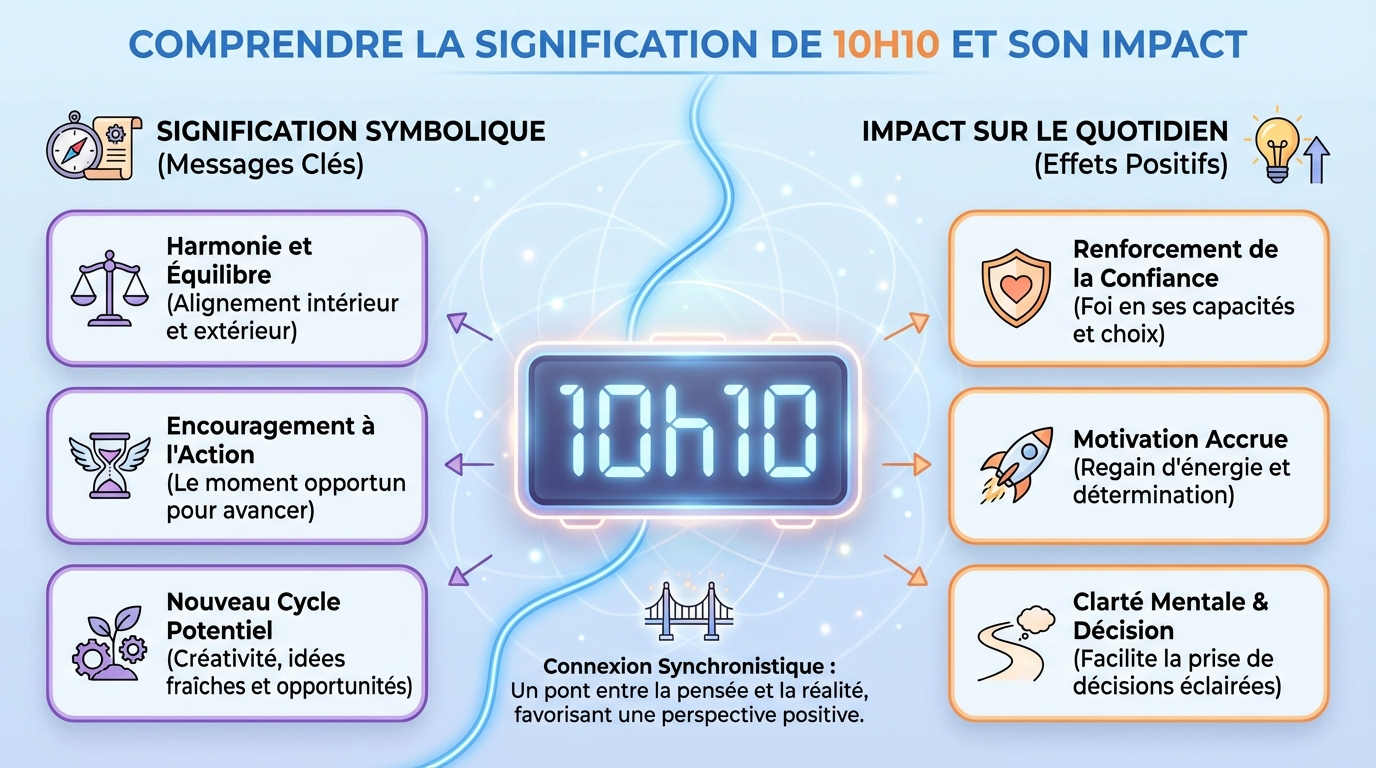 Significations de 10h10