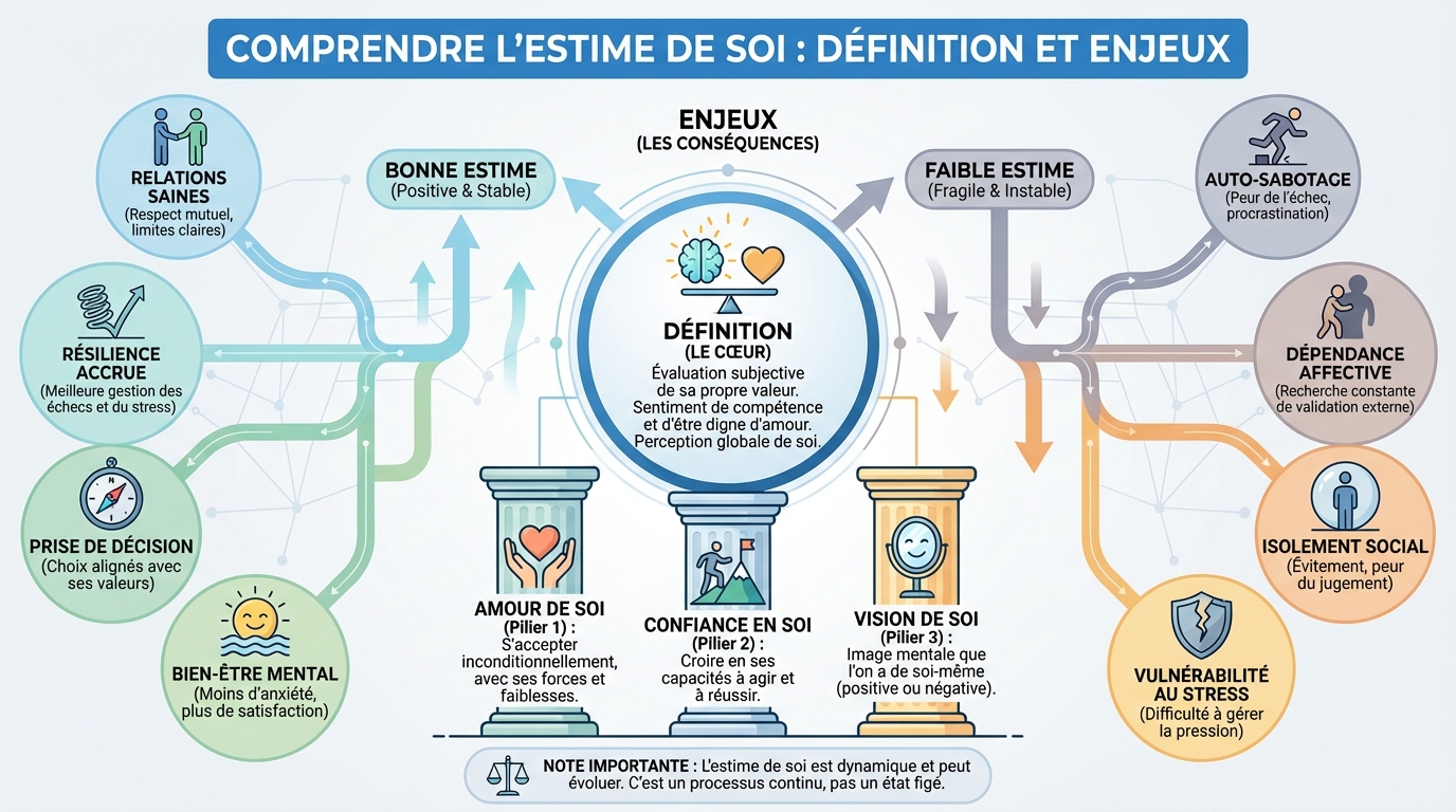 Pourquoi l'estime de soi est-elle importante ?