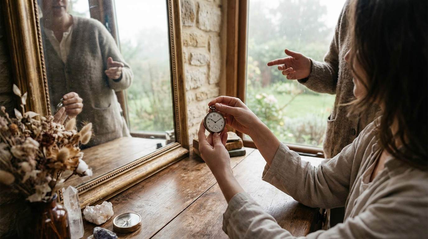 Comprendre l'heure miroir 10h10 : significations et messages