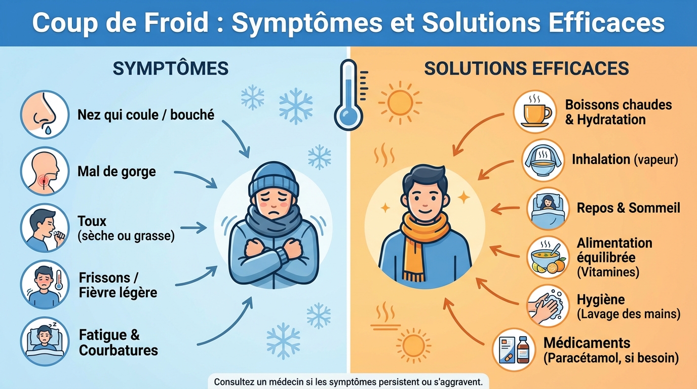 Comment prévenir un coup de froid ?