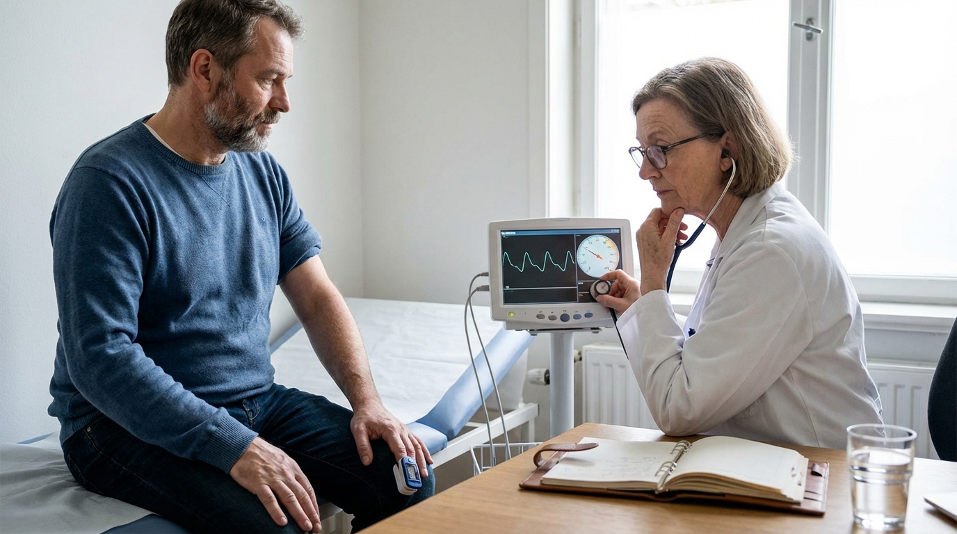 Cœur qui bat à 40 pulsations : que faut-il savoir ?