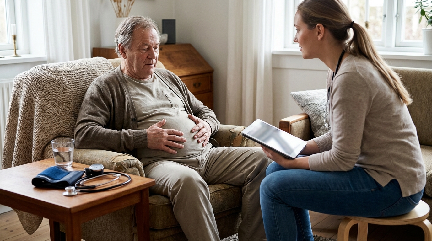 Insuffisance cardiaque et ventre gonflé : tout ce qu'il faut savoir