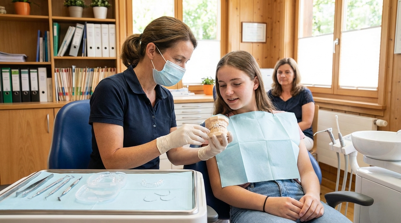 Les dents qui se chevauchent : causes et solutions