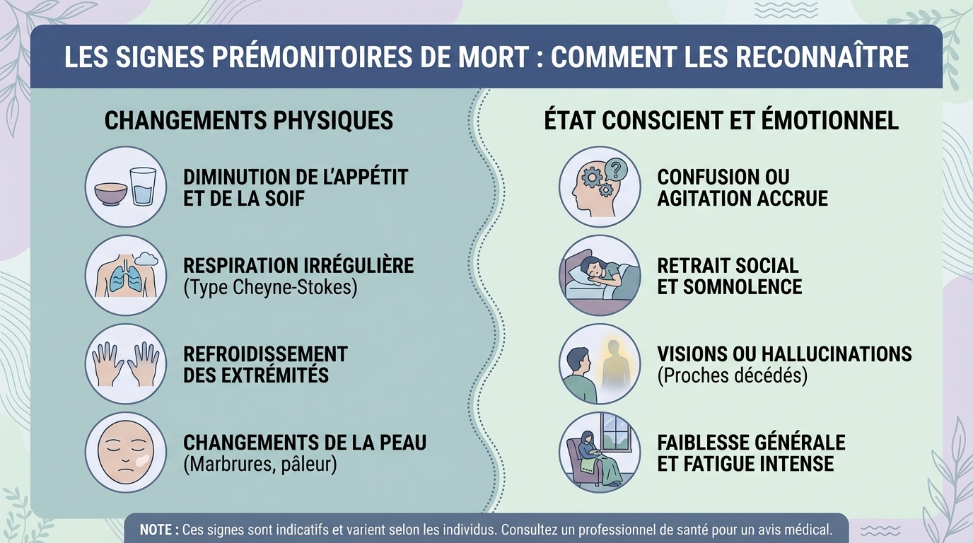 Les changements émotionnels et comportementaux