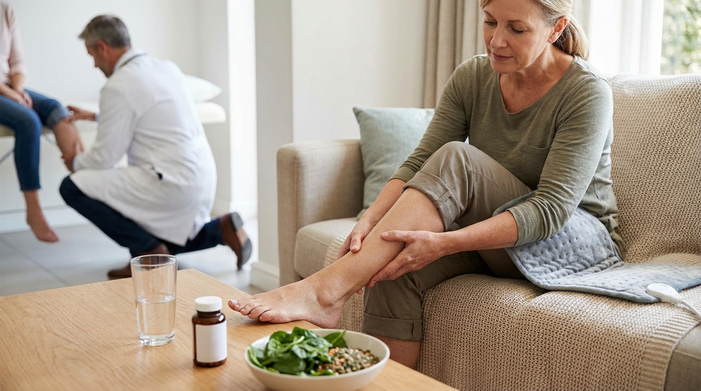Manque de fer : symptômes dans les jambes à ne pas négliger