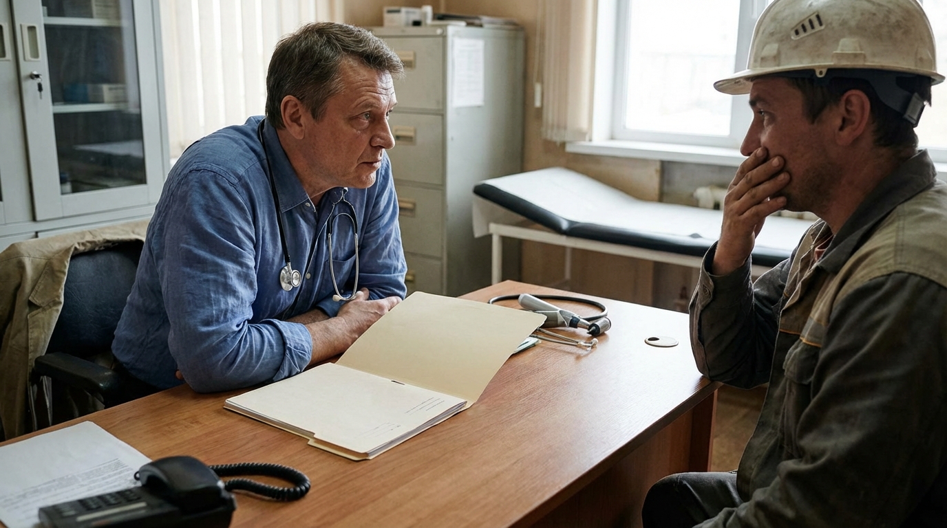 Médecine du travail : ce qu'il ne faut pas dire vraiment