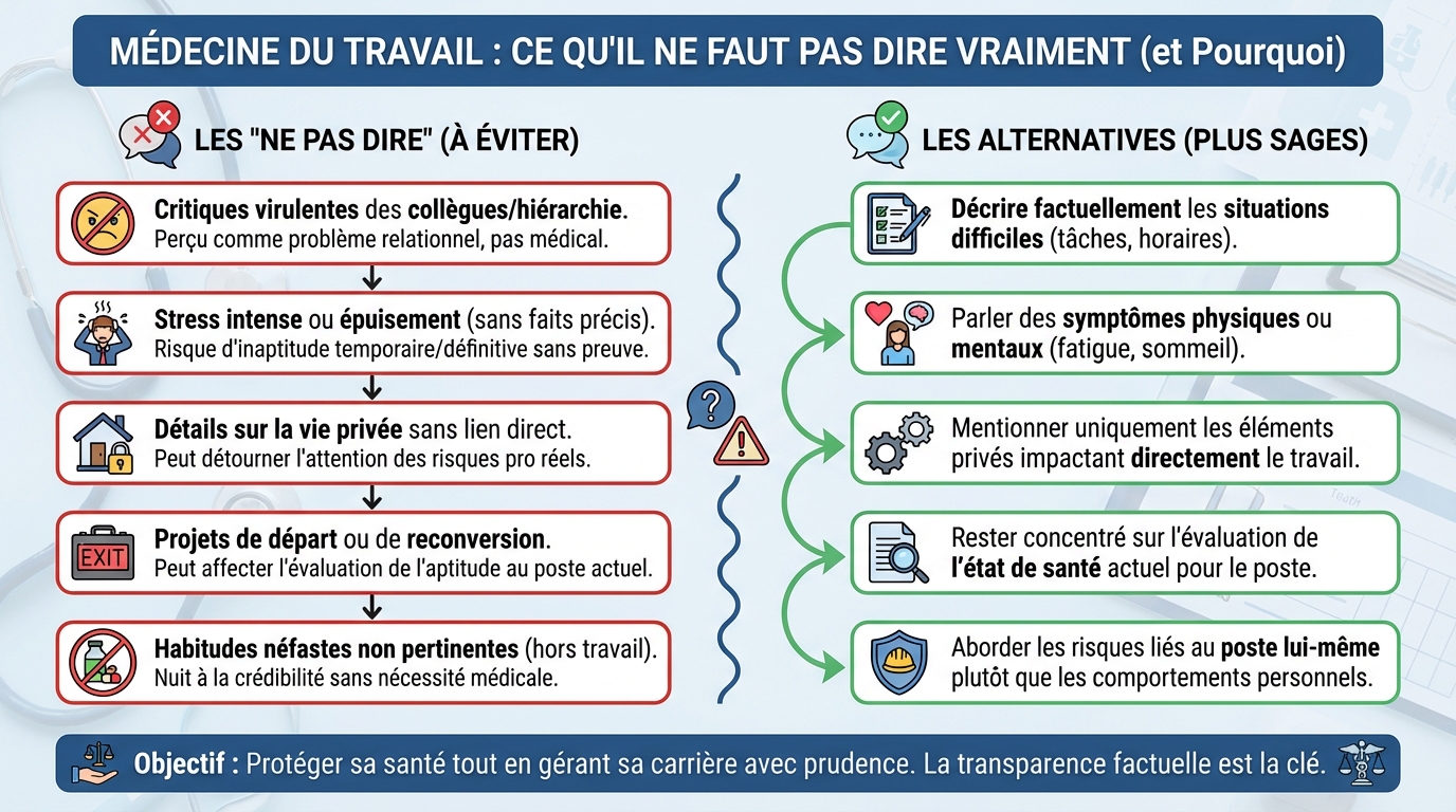 Les vérités cachées de la médecine du travail