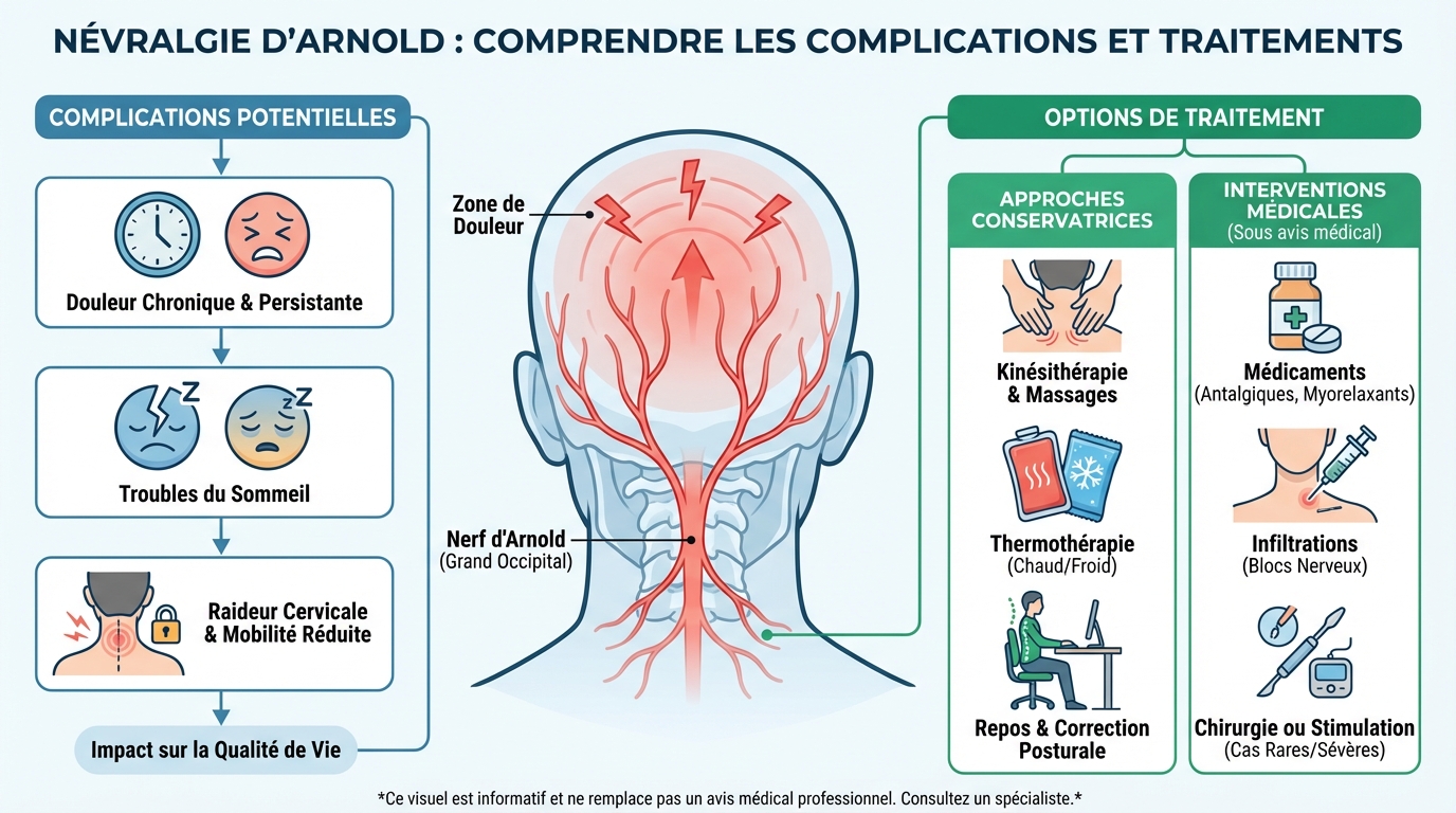 Comment traiter la névralgie d'Arnold ?