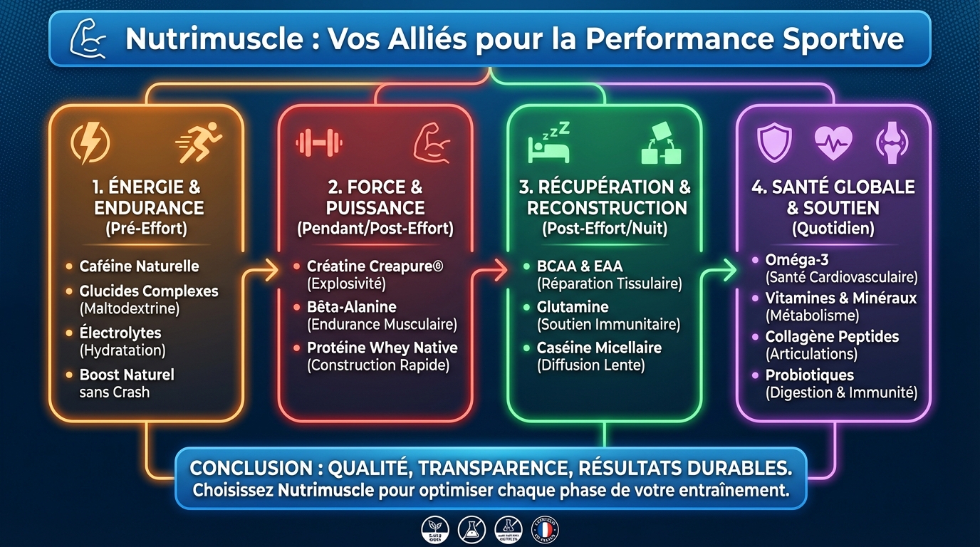 Comment choisir ses compléments ?