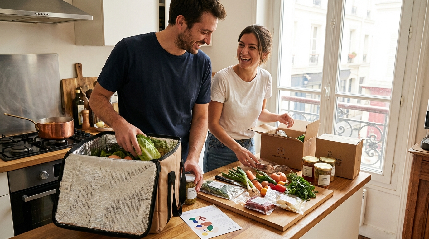 Quitoque : la box repas qui révolutionne votre cuisine