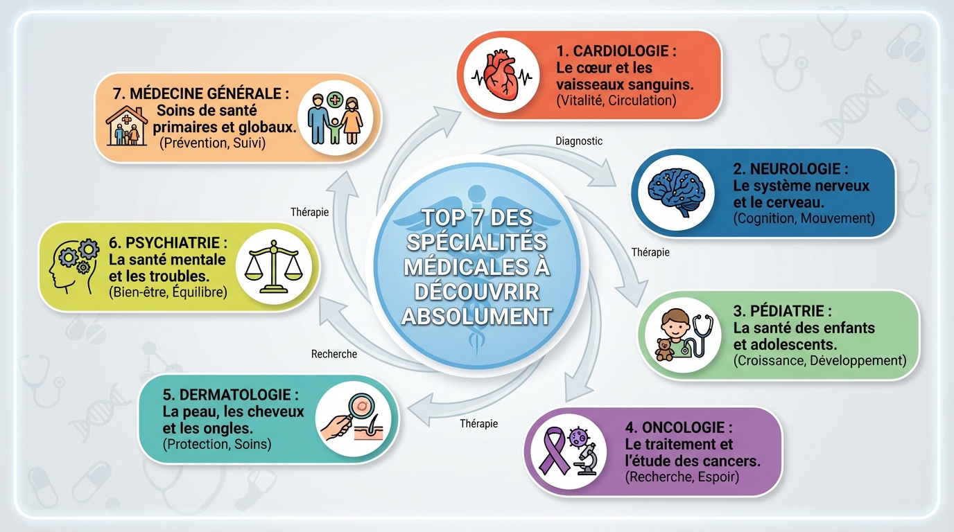 Pourquoi choisir une spécialité médicale ?