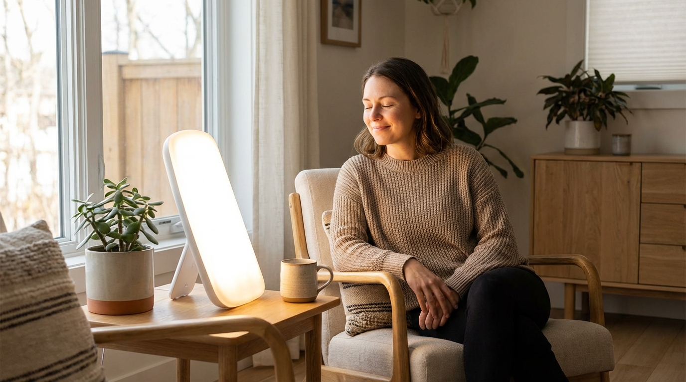 Tout savoir sur la luminothérapie pour votre bien-être