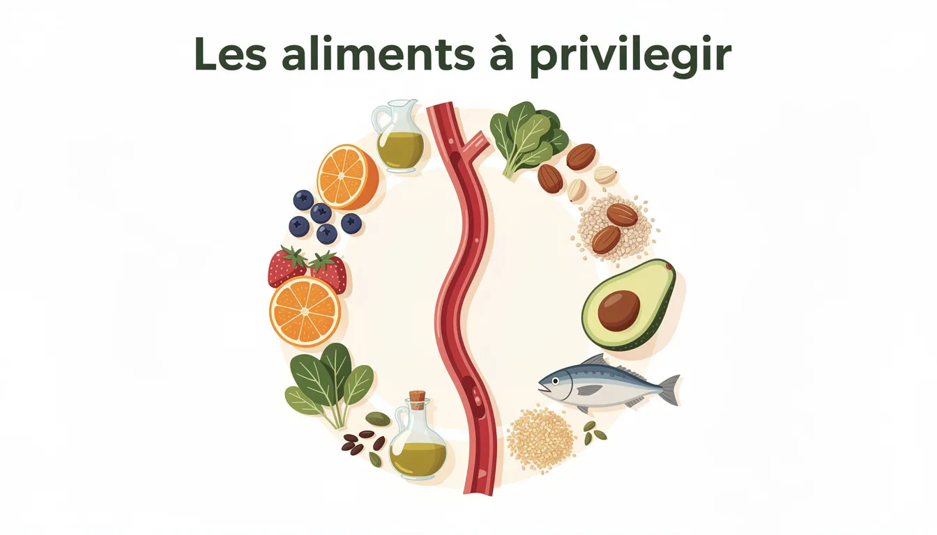 Les aliments à privilégier